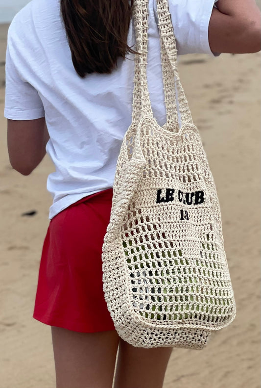 CROCHET TOTE